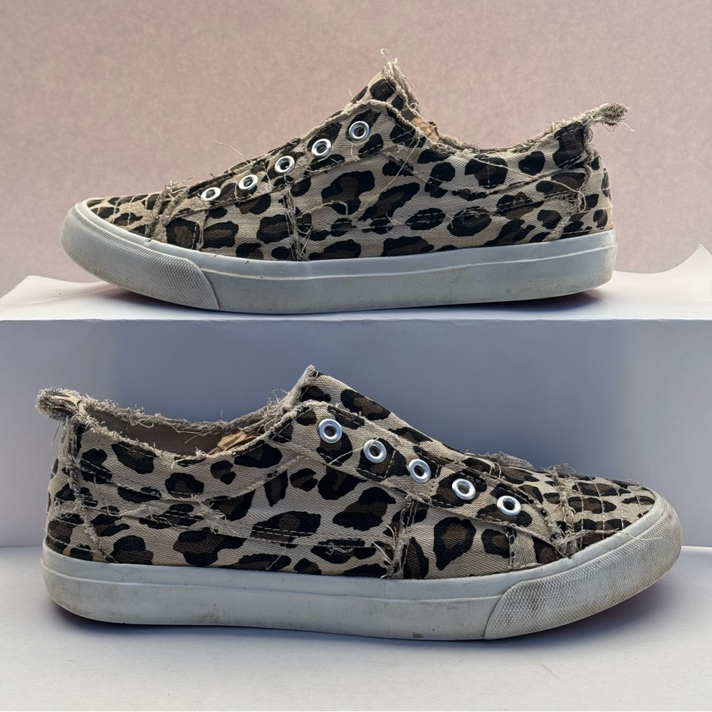 Cheetah Print Corkys Shoes